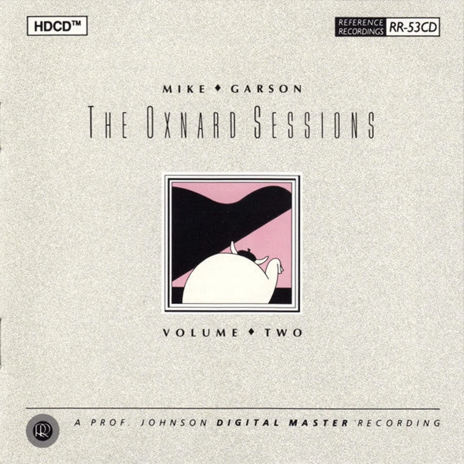 Product image for Mike Garson - The Oxnard Sessions Volume Two (HDCD, Album)