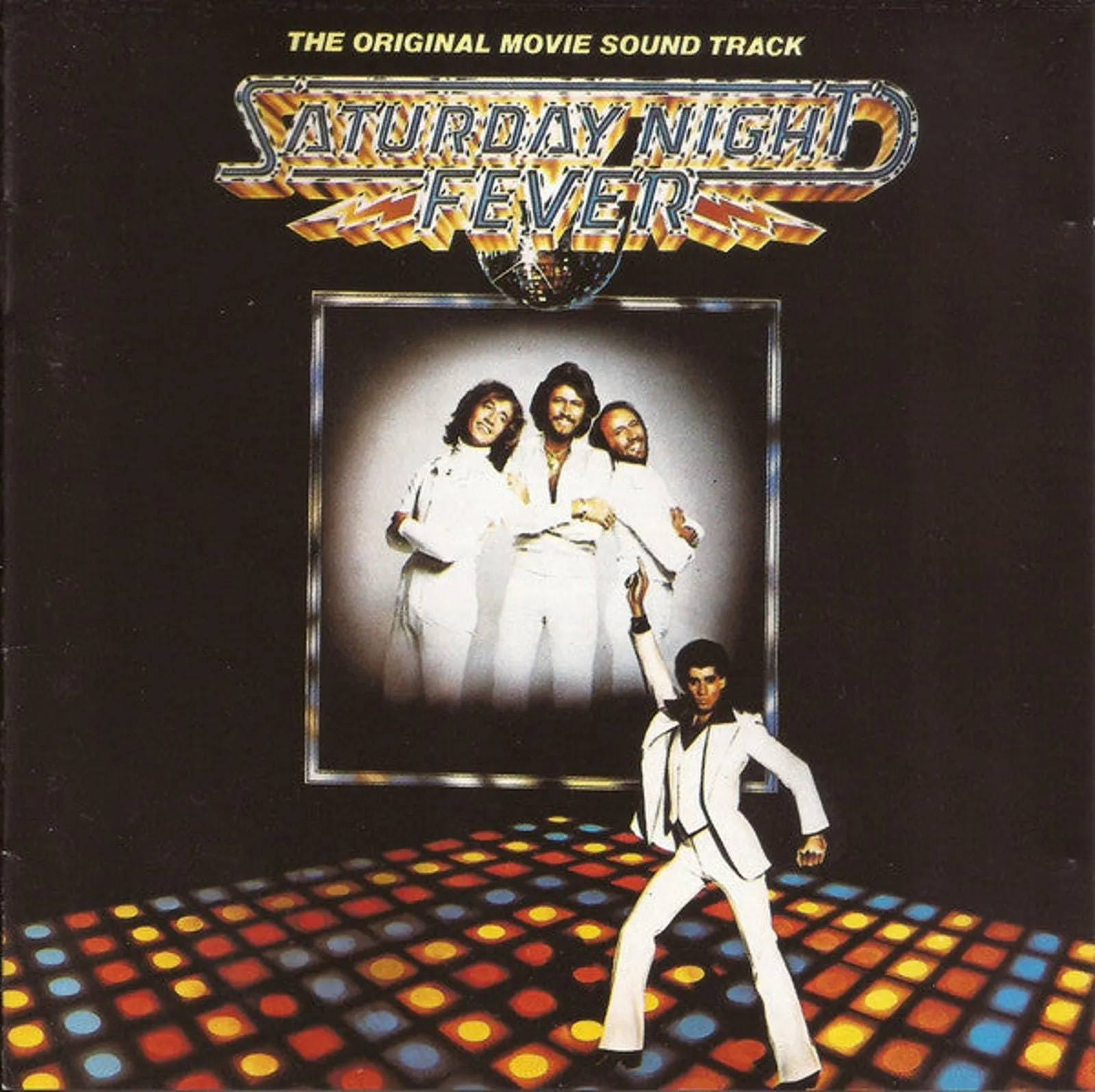 Product image for Various - Saturday Night Fever (The Original Movie Sound Track) (CD, Album, Comp, RE, RM, PMD)