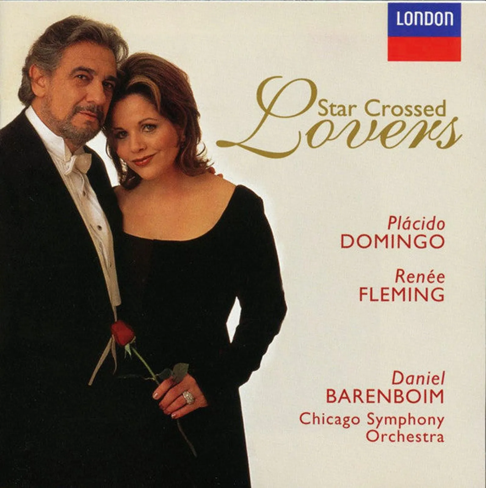 Product image for Placido Domingo, Renée Fleming, Chicago Symphony Orchestra, Daniel Barenboim - Star Crossed Lovers (CD, Album, Club)