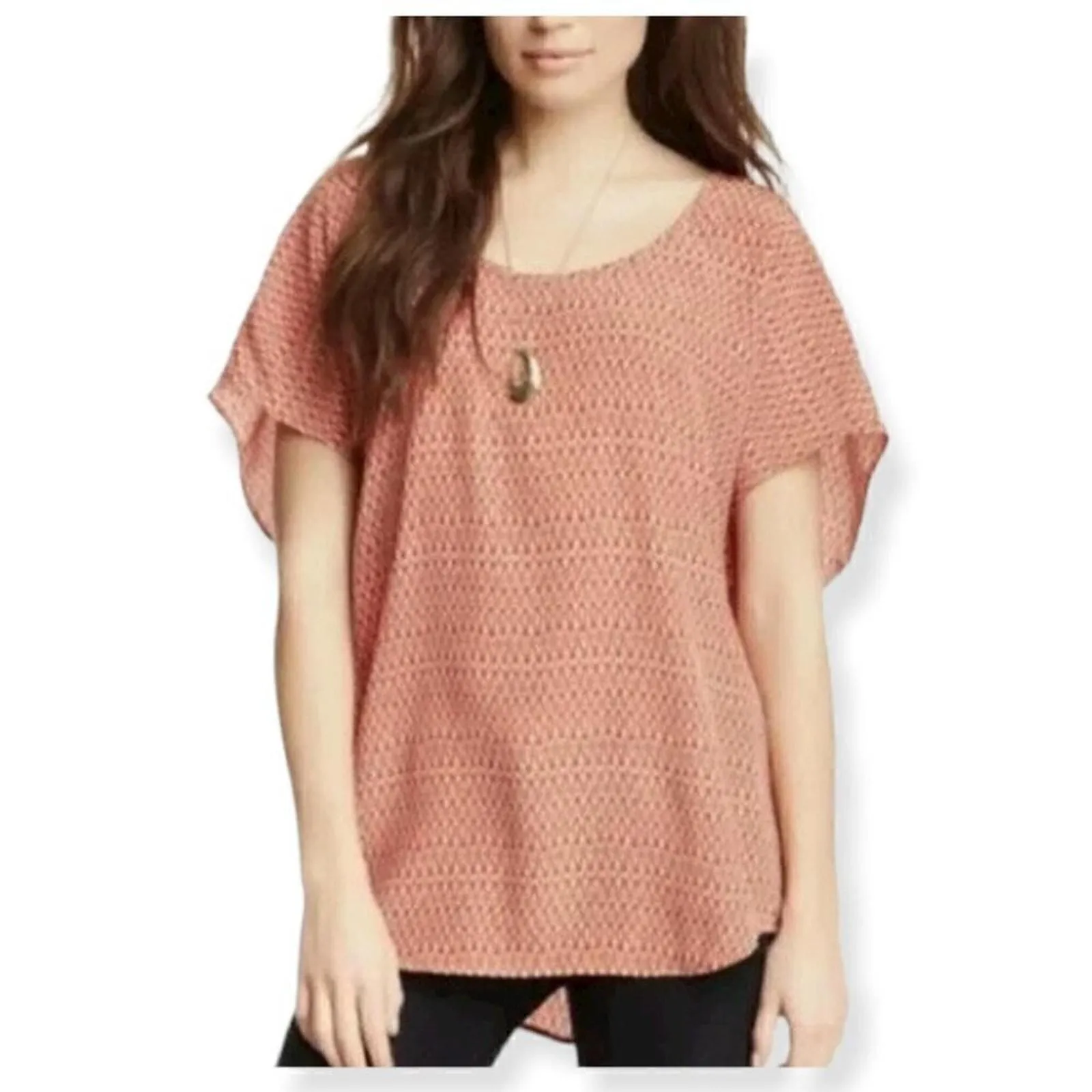 Product image for Joie Red 100% Silk Joanne Blouse Size XS - new-without-tags - Joie