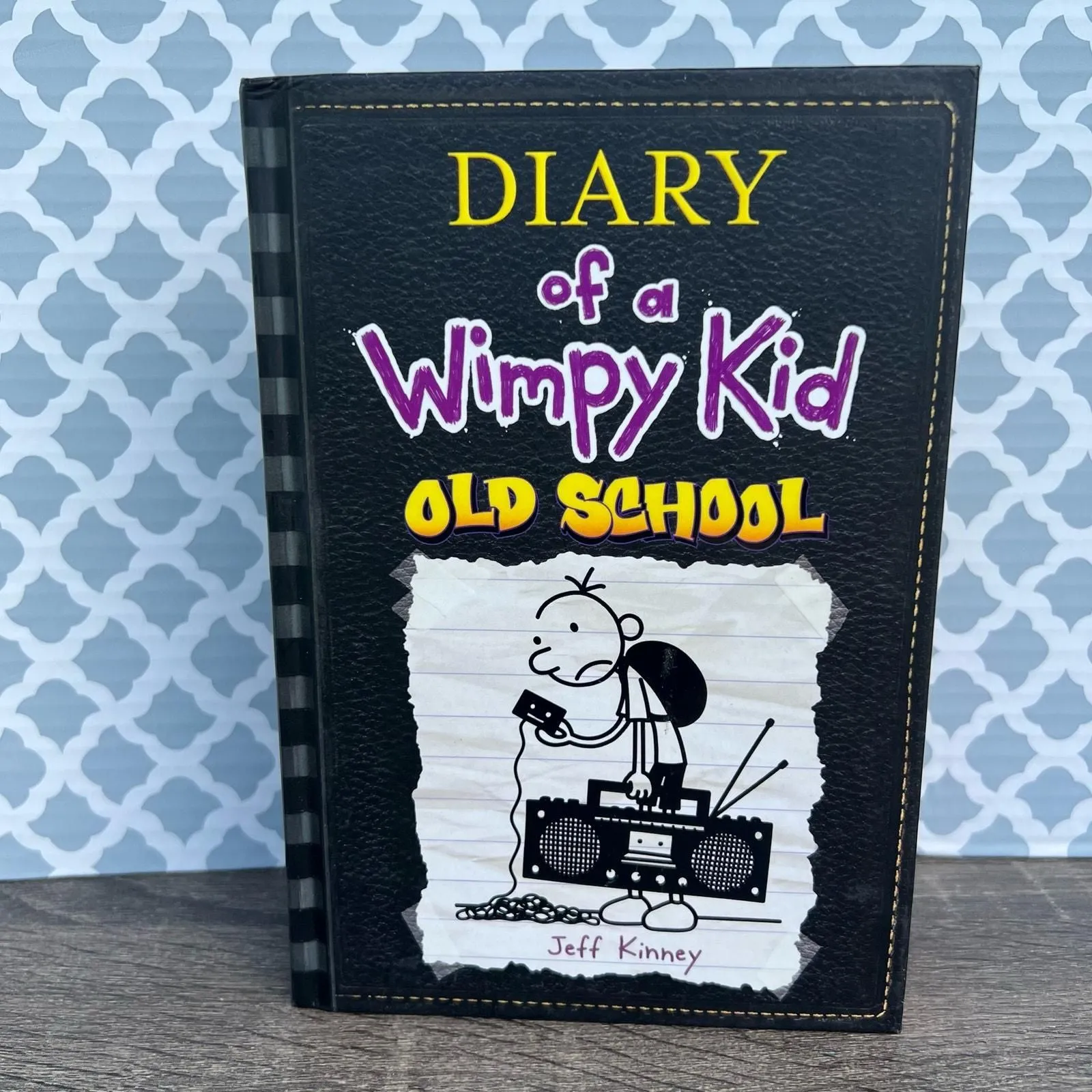 Product image for Diary of a Wimpy Kid Old School Book 10 Hardcover Book Pre-Loved - Childrens - Hardcover - good