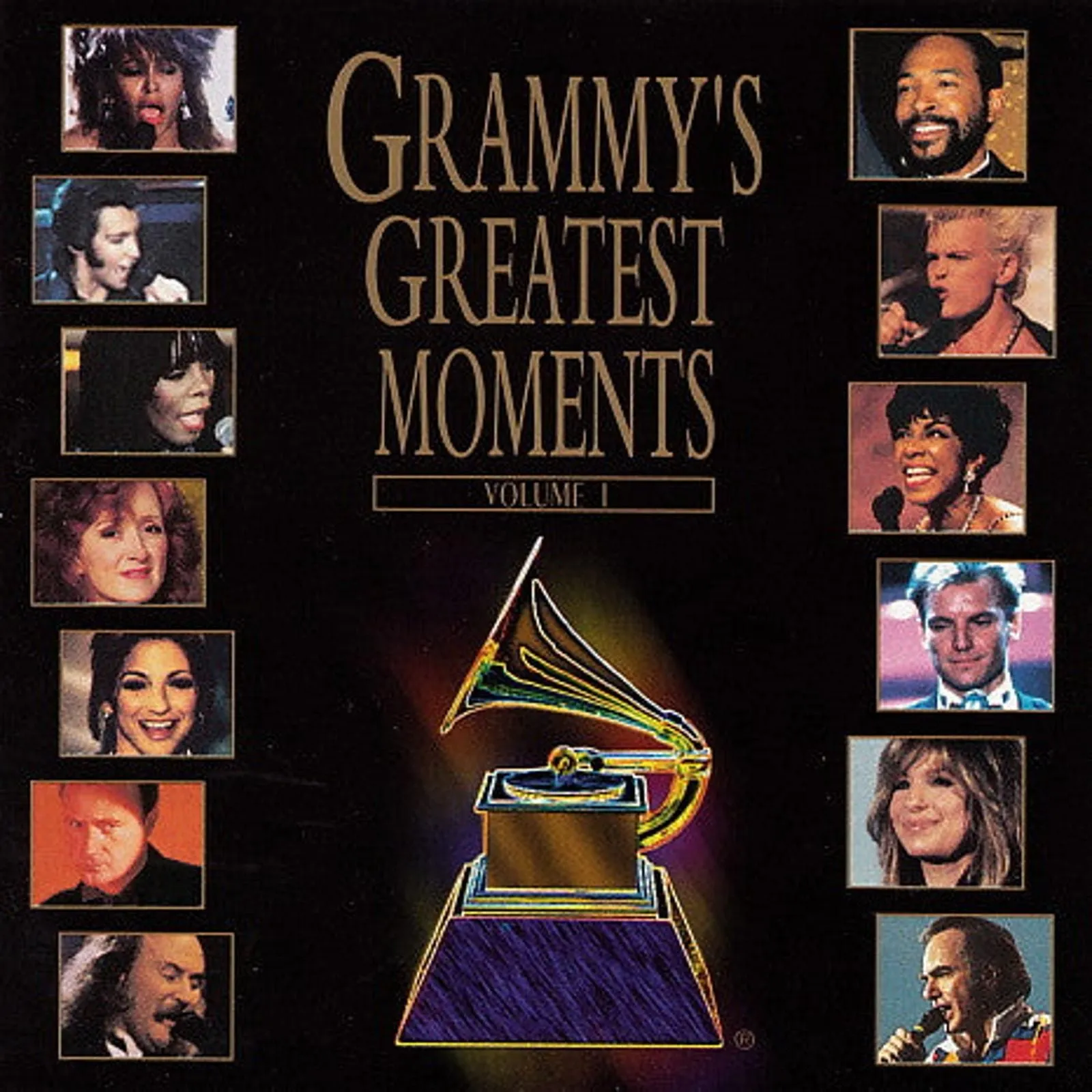Product image for Various - Grammy's Greatest Moments - Volume I (CD, Comp, Club)