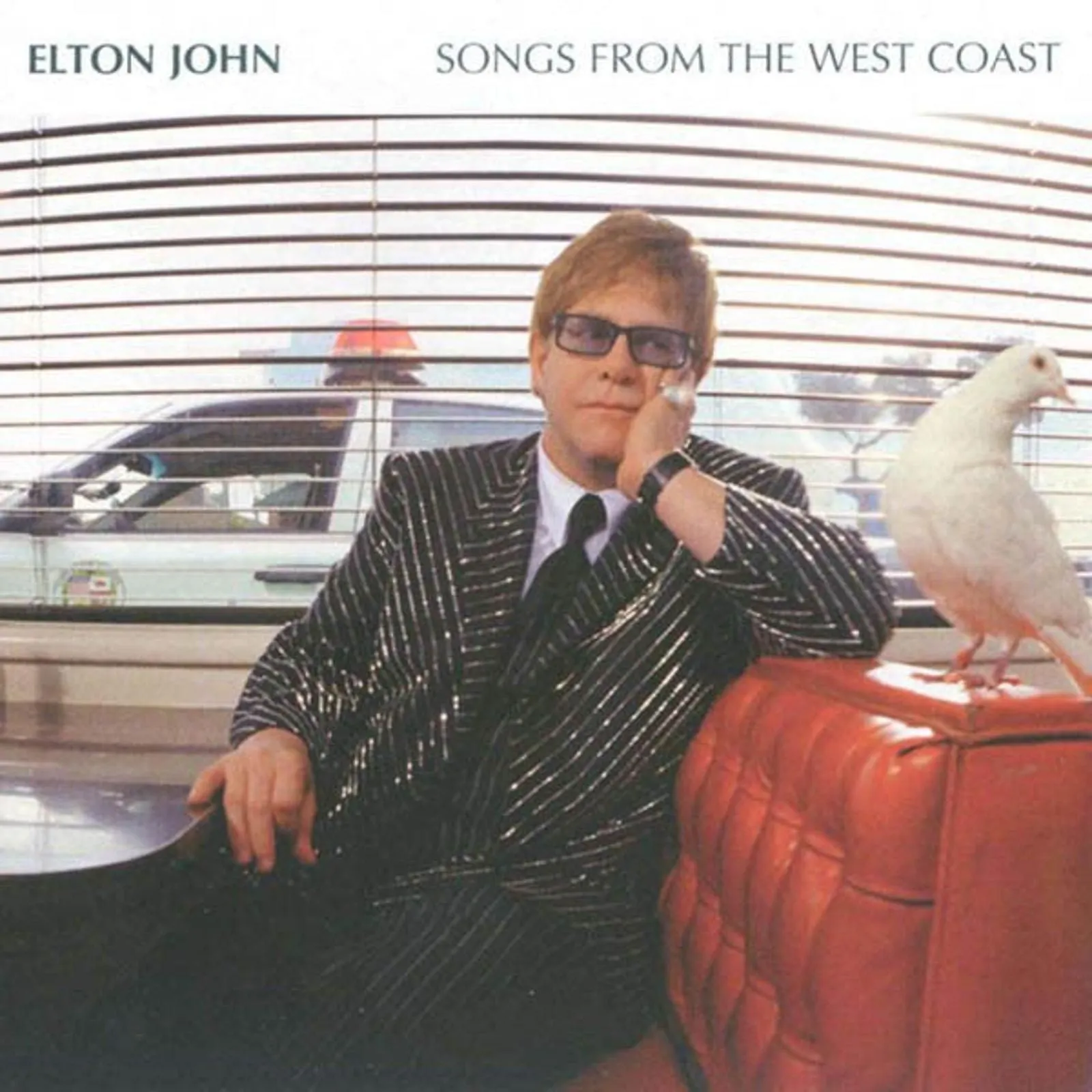 Product image for Elton John - Songs From The West Coast (CD, Album)