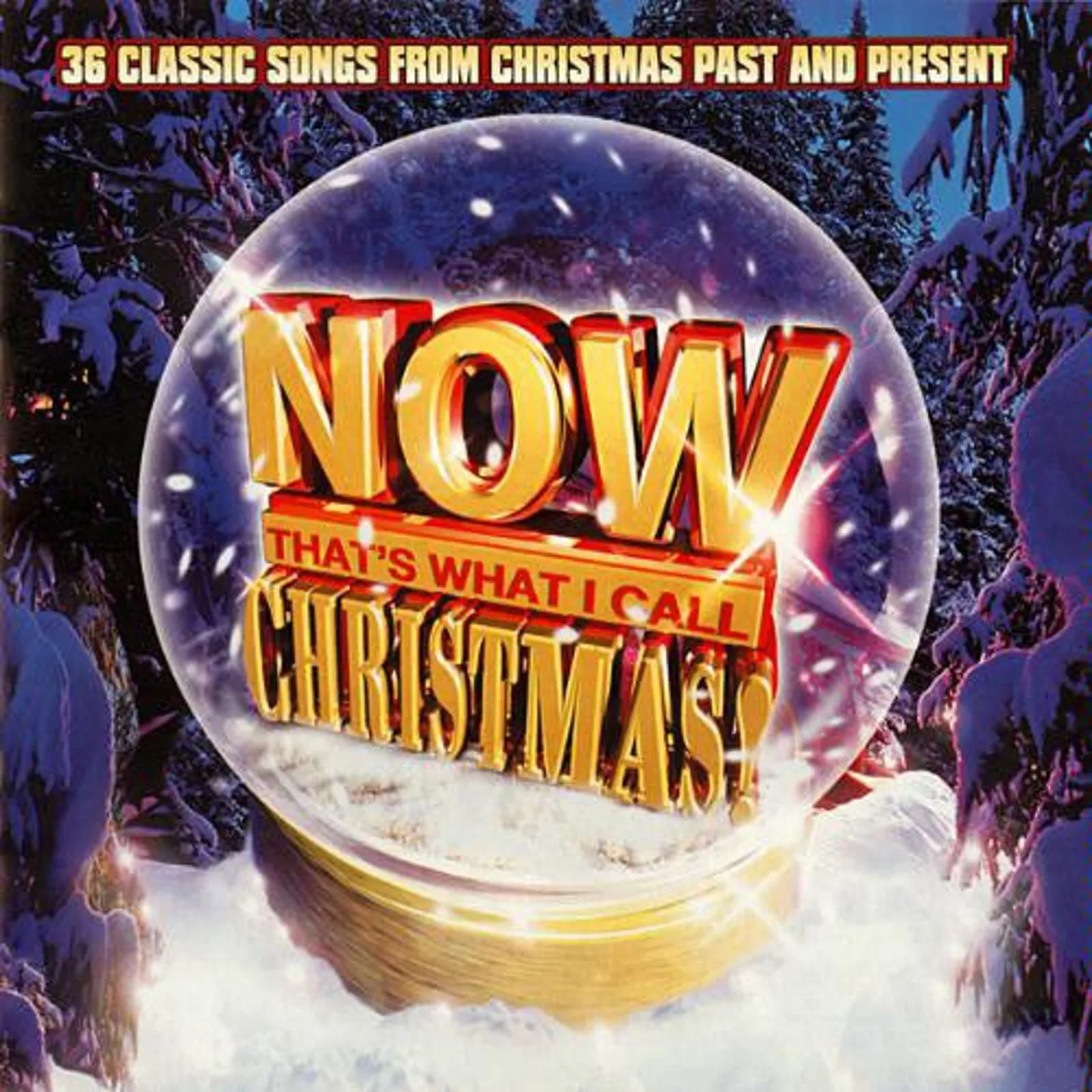 Product image for Various - Now That's What I Call Christmas! (2xCD, Comp)