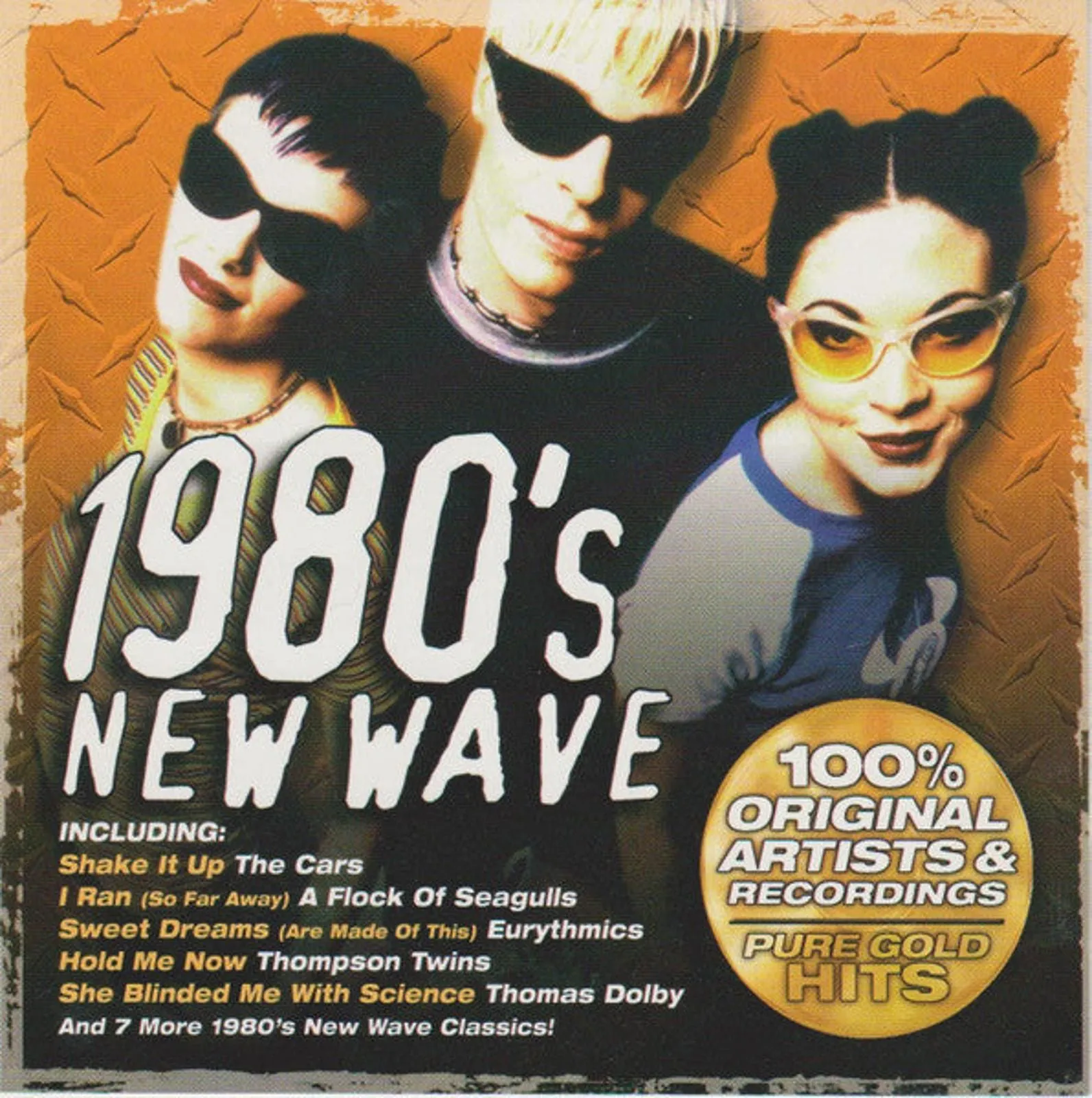Product image for Various - 1980's New Wave (CD, Comp)
