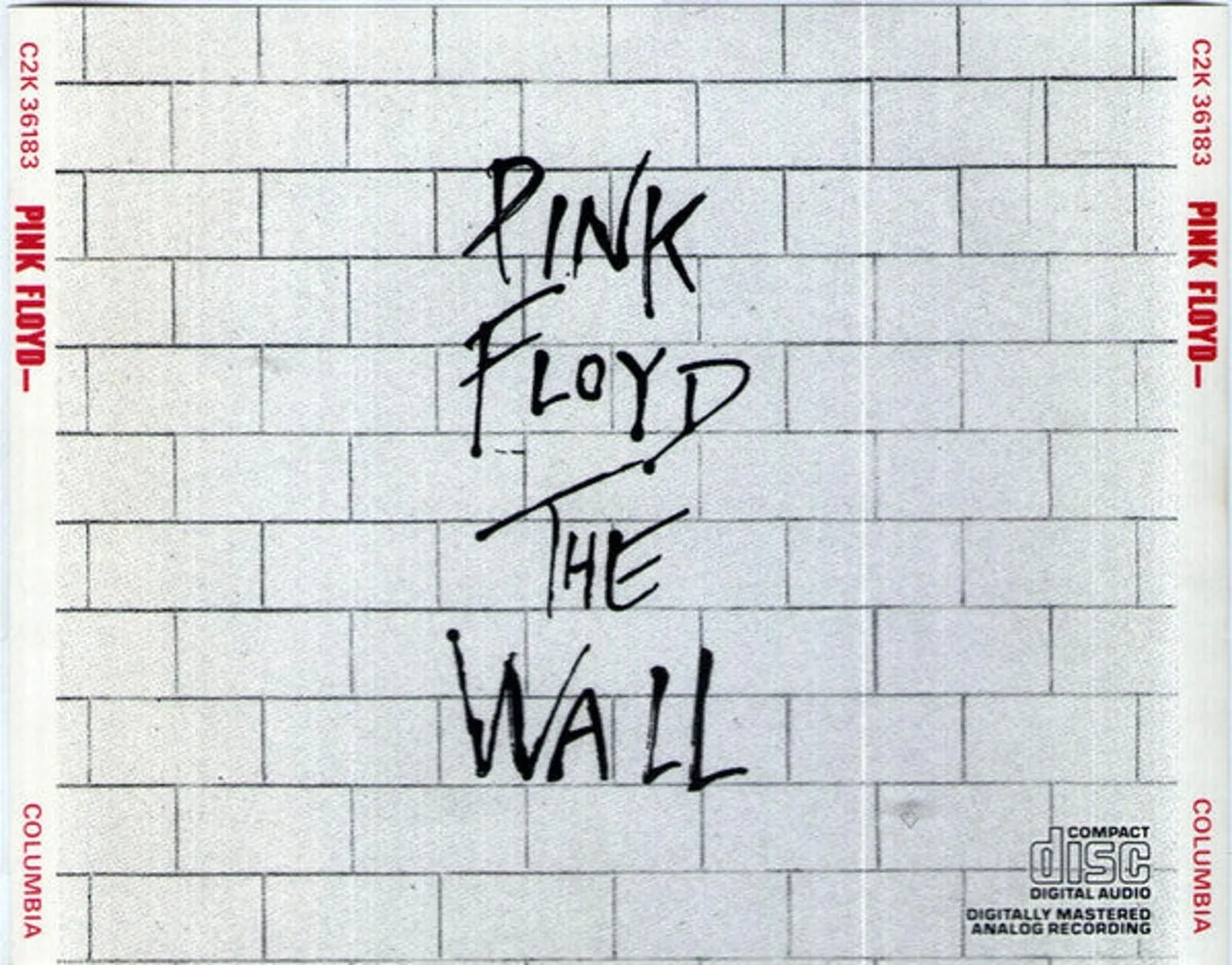 Product image for Pink Floyd - The Wall (2xCD, Album, RE)