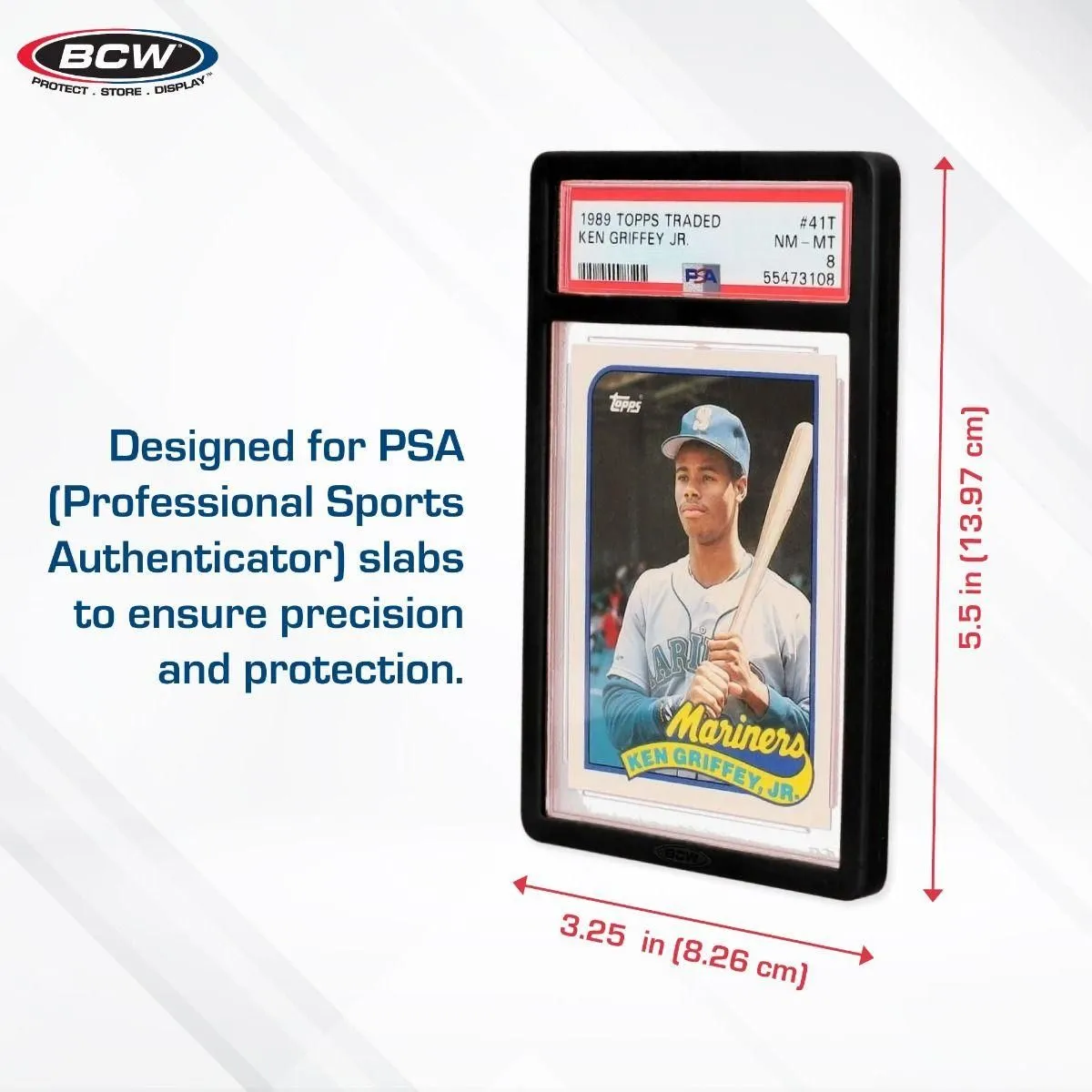 Product image for TCG-S: 3 x Card Slab Bumpers