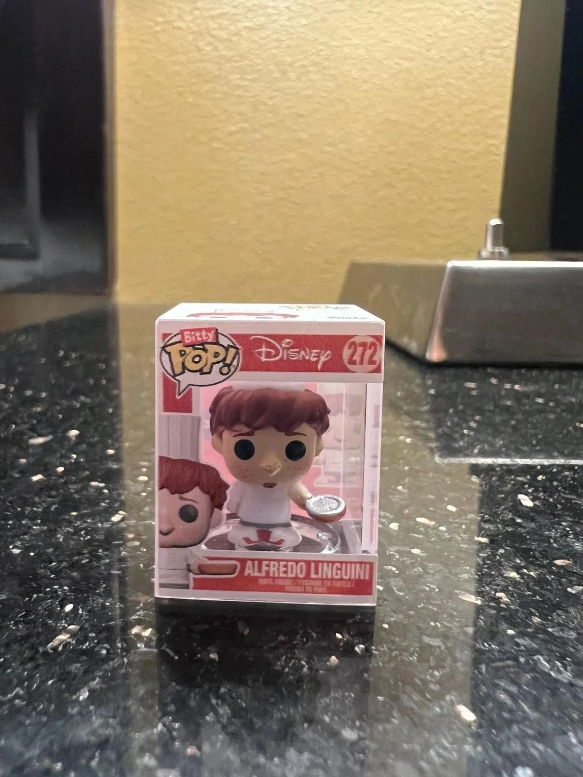 Product image for ULTRA RARE CHASE BITTY Alfredo Linguini Ratatouille Disney Pixar Funko Pop #272