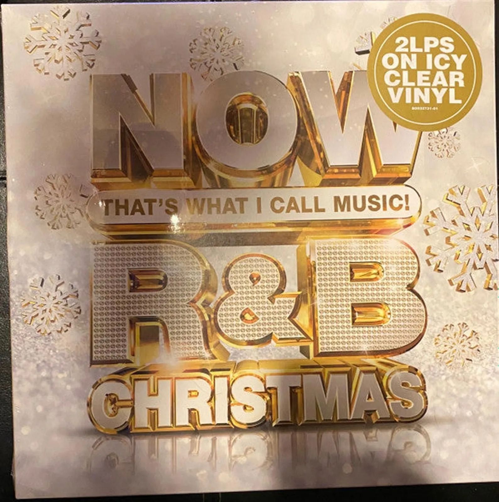 Product image for Various - Now That's What I Call R&B Christmas! (2xLP, Comp, Cle) - mint-m-