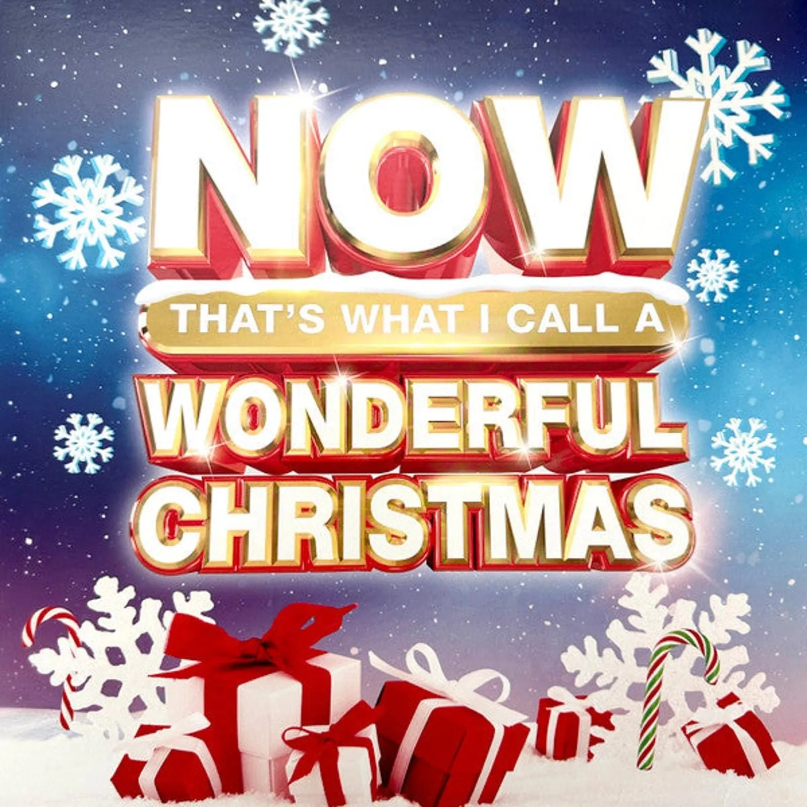 Product image for Various - Now That's What I Call A Wonderful Christmas (2xLP, Comp, Ltd)