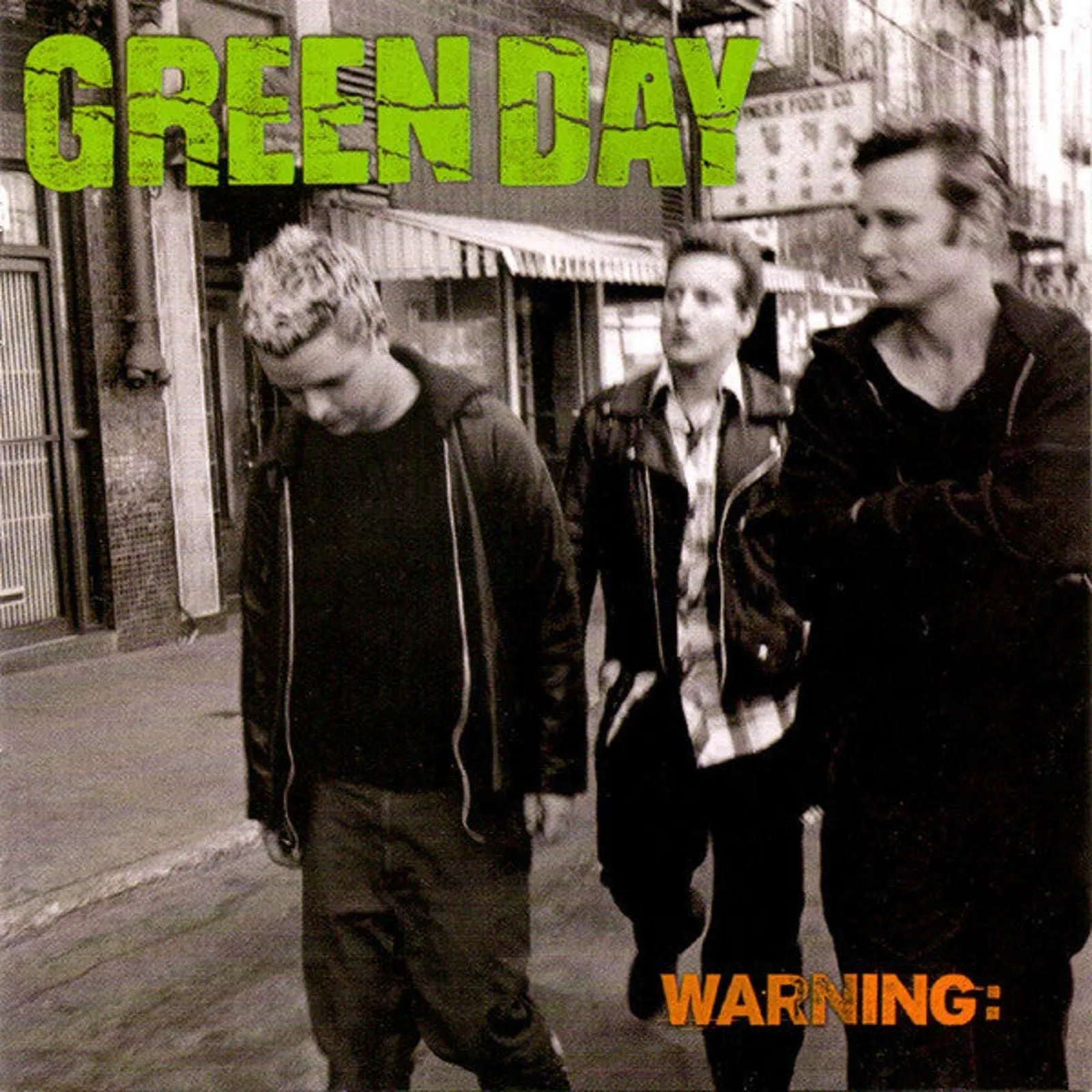 Product image for Green Day - Warning: (CD, Album,  Ol)