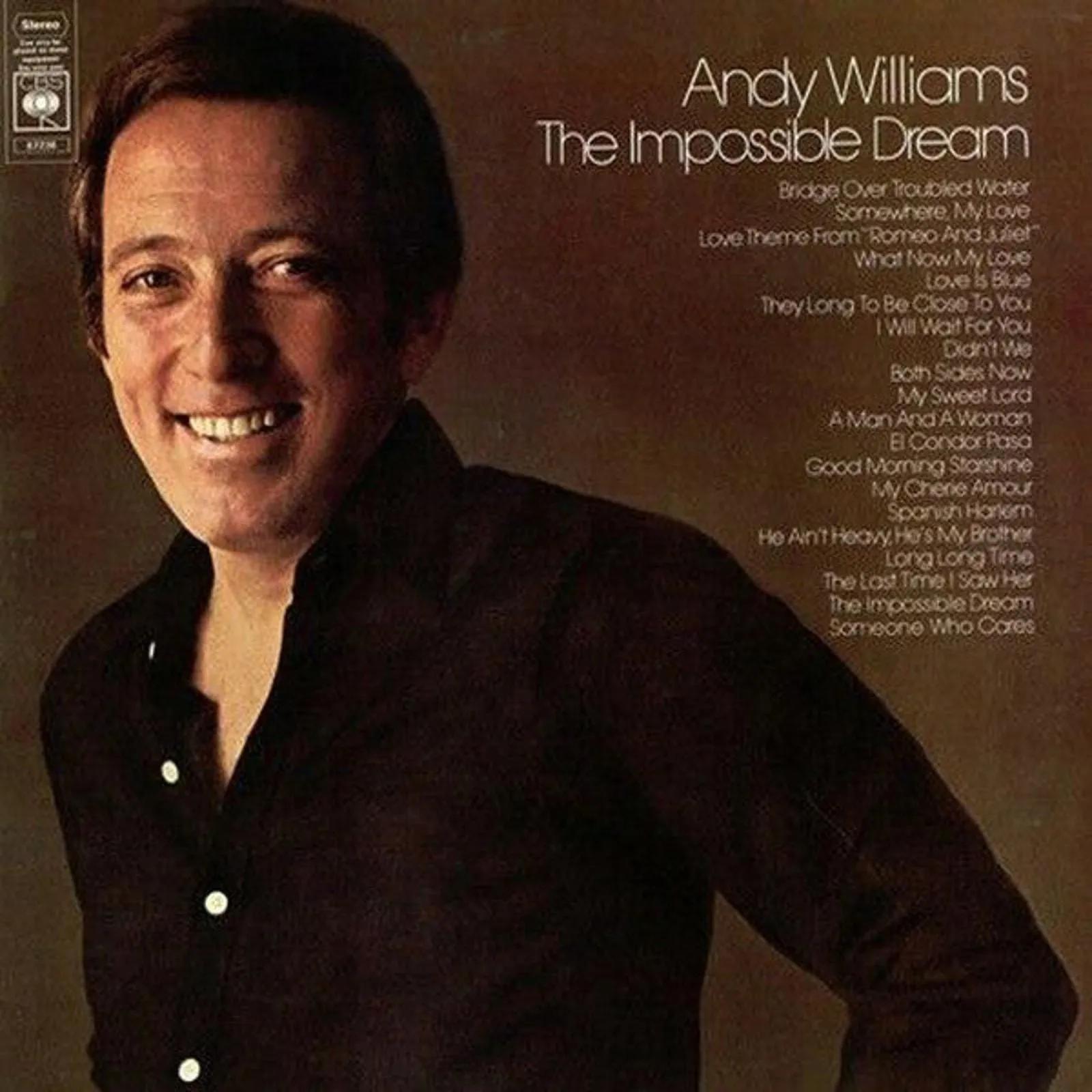 Product image for Andy Williams - The Impossible Dream (2xLP, Album, Comp, Gat)
