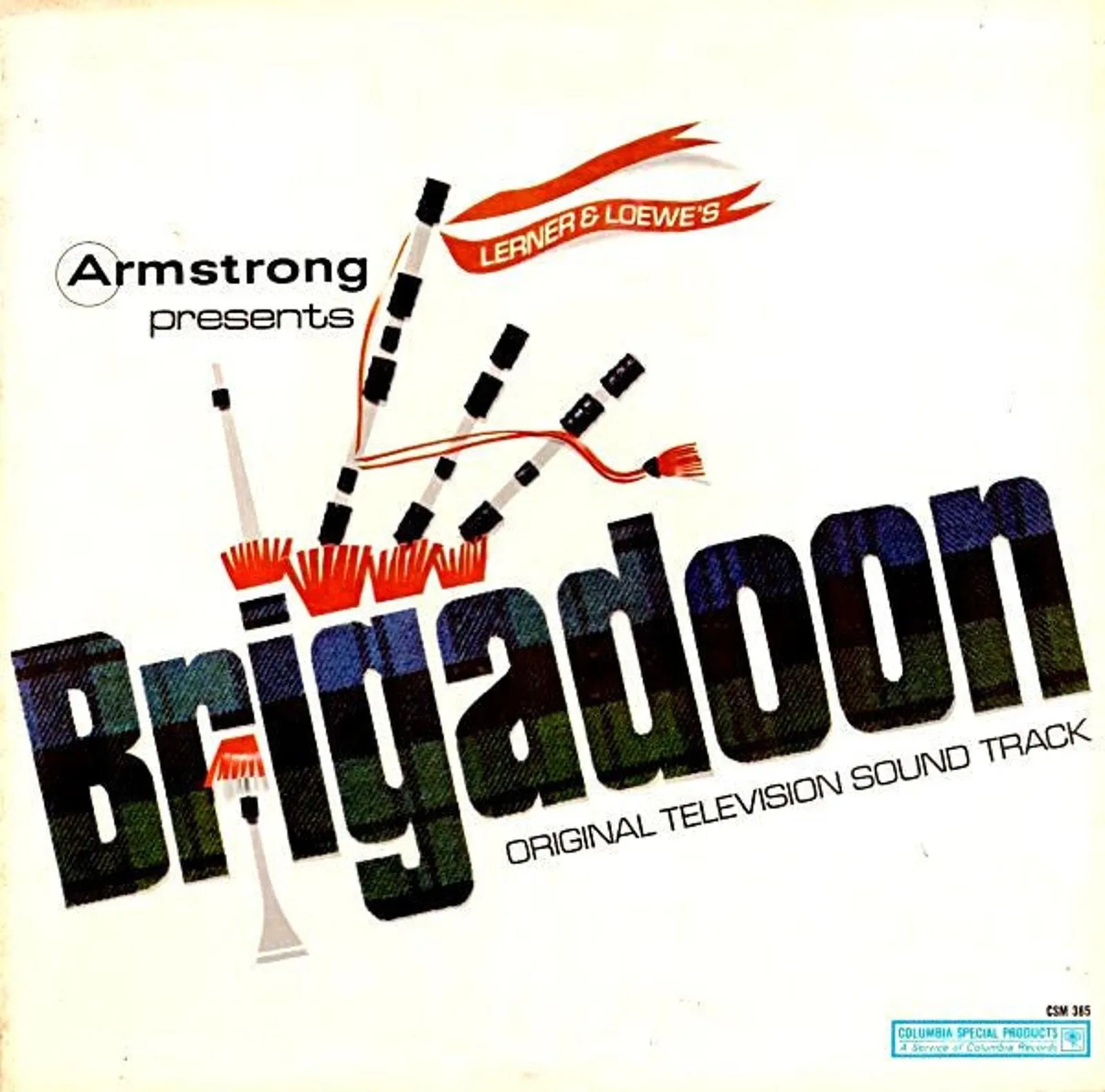 Product image for "Brigadoon" Original Television Cast - Brigadoon (Original Television Sound Track) (LP, Comp, Ltd)