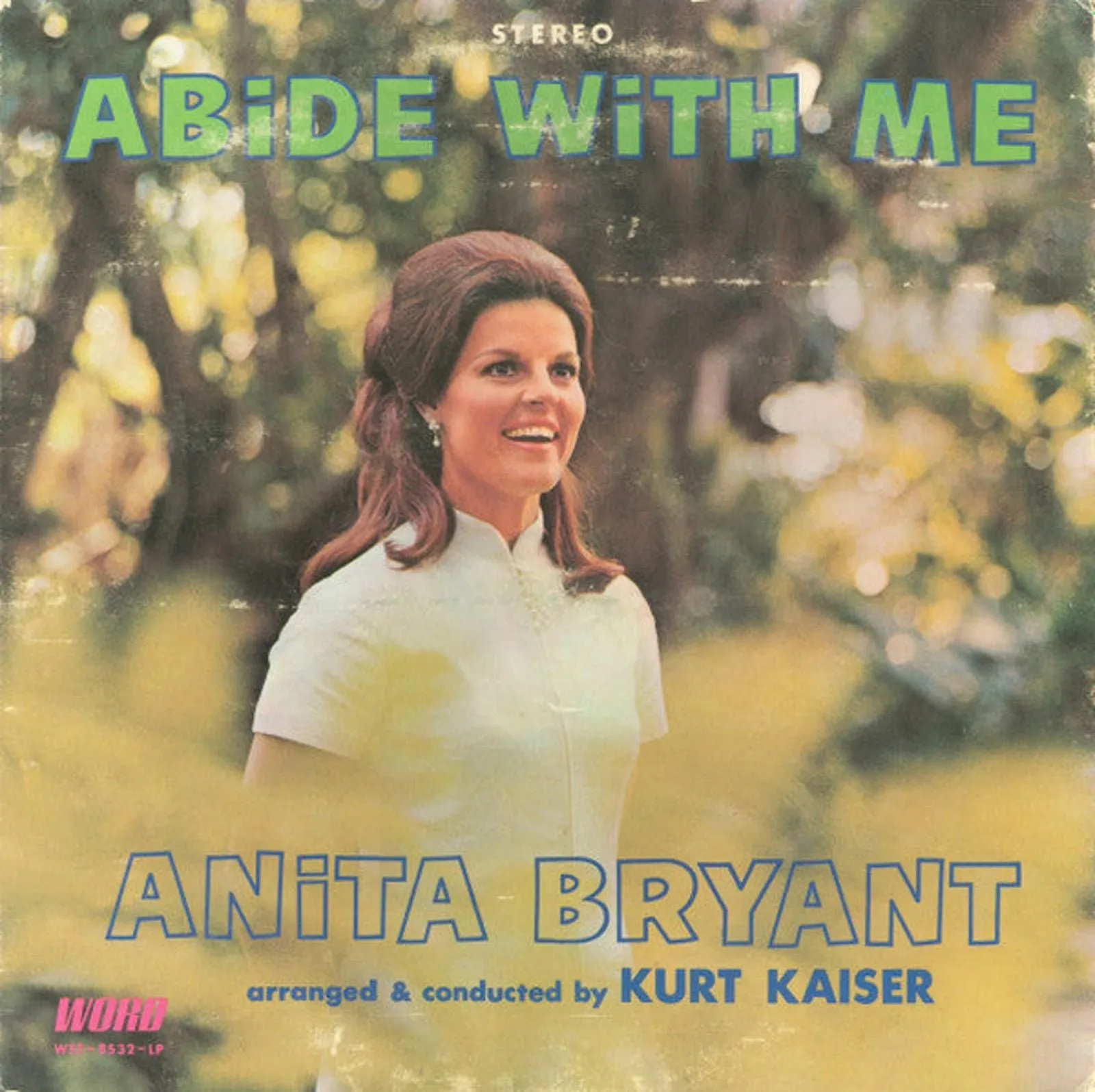 Product image for Anita Bryant - Abide With Me (LP, Album, Gat)