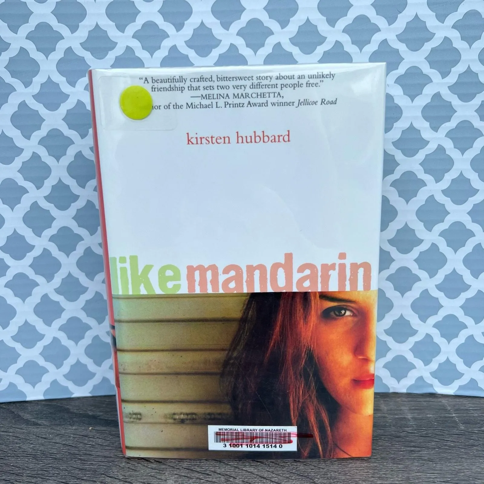 Product image for Like Mandarin by Kirsten Hubbard Hardcover Book Pre-Loved - Hardcover - Young Adult - Kirsten Hubbard - good