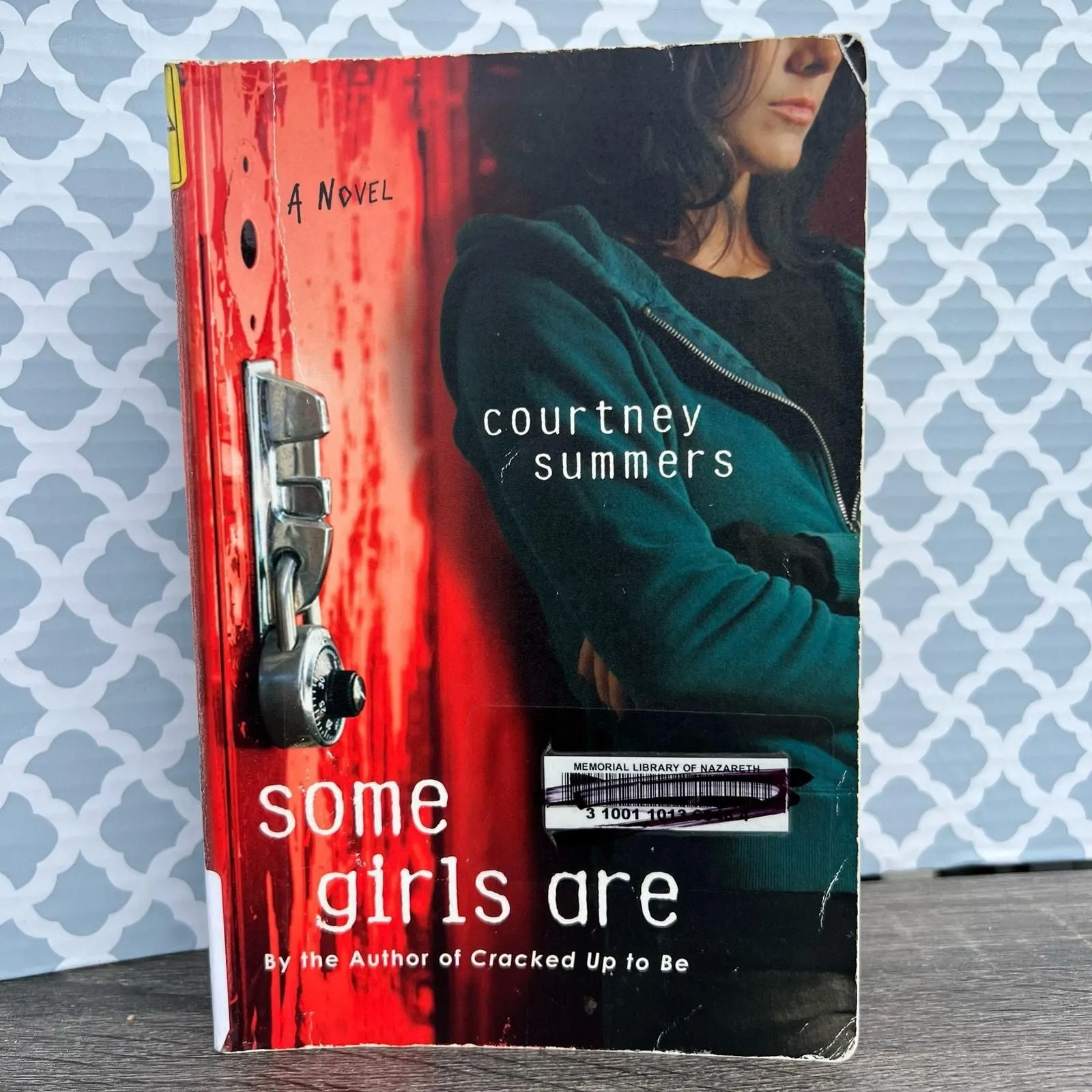Product image for Some Girls Are by Courtney Summers Paperback Pre-Loved - Softcover - Young Adult - Ex-Library - Courtney Summers - good