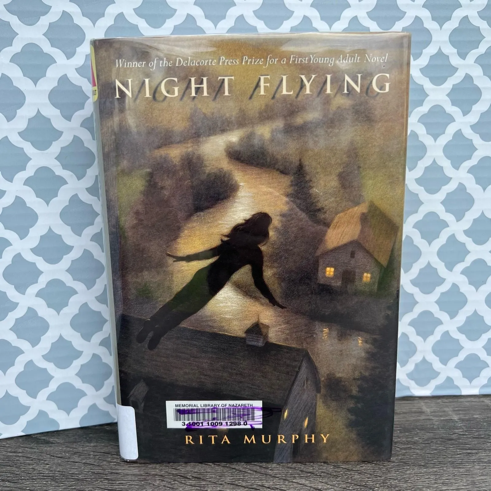 Product image for Night Flying by Rita Murphy Hardcover Book Pre-Loved - Hardcover - Rita Murphy - Young Adult - Ex-Library - good