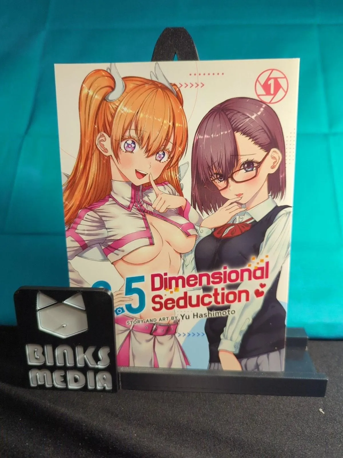 Product image for 2.5 Dimensional Seduction Vol. 1 Manga