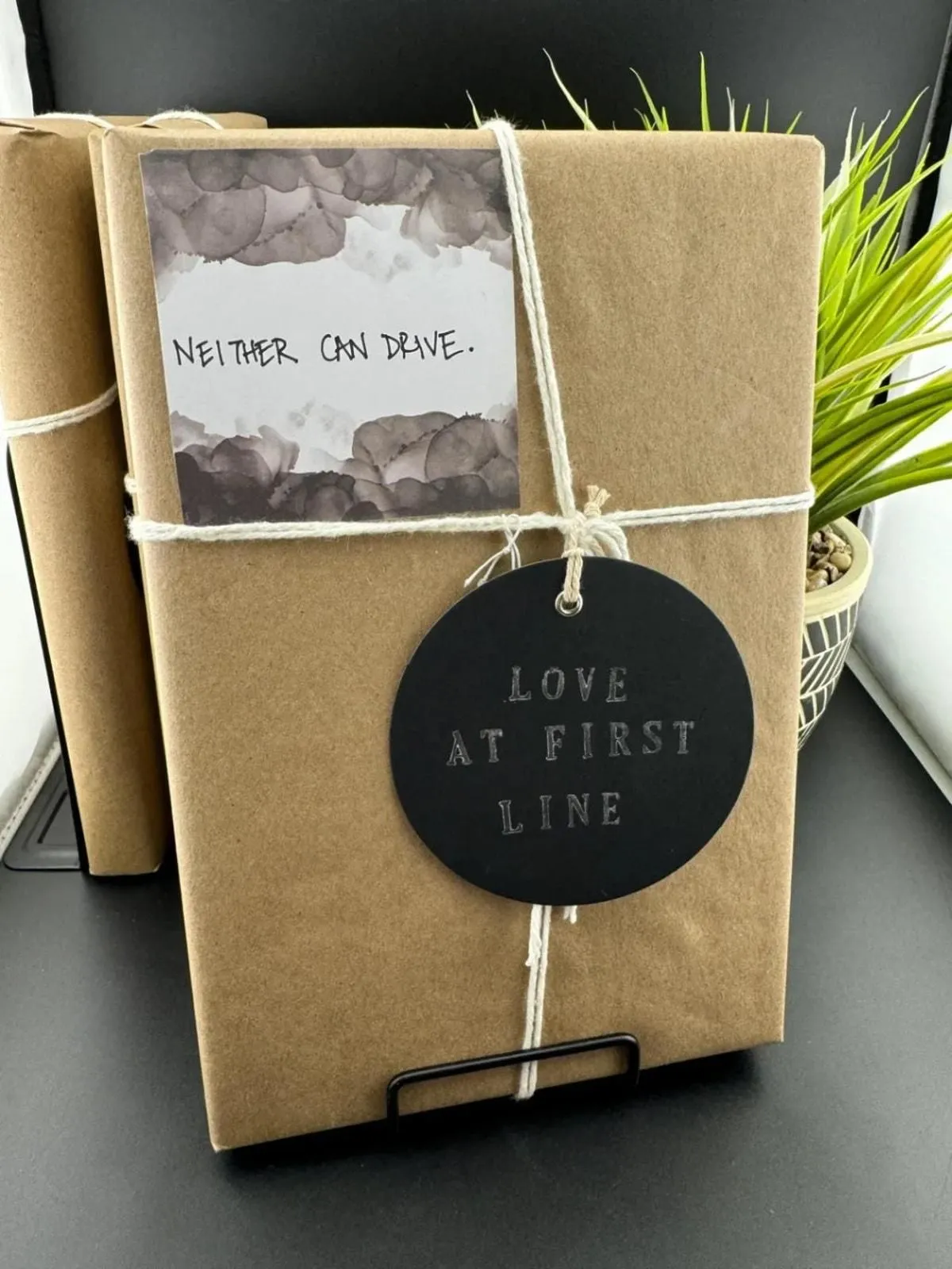 Product image for Love At First Line Book "Neither can drive."