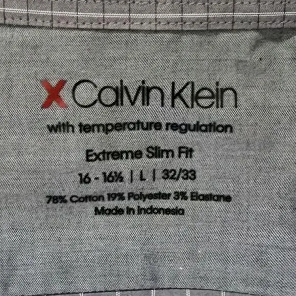 Product image for CALVIN KLEIN CASUAL BUTTON DOWN SHIRT