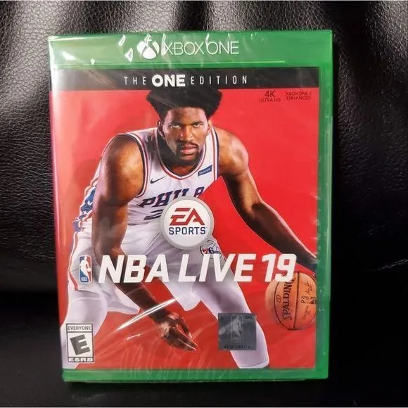 Product image for NBA LIVE 19 XBOX ONE "The one edition"