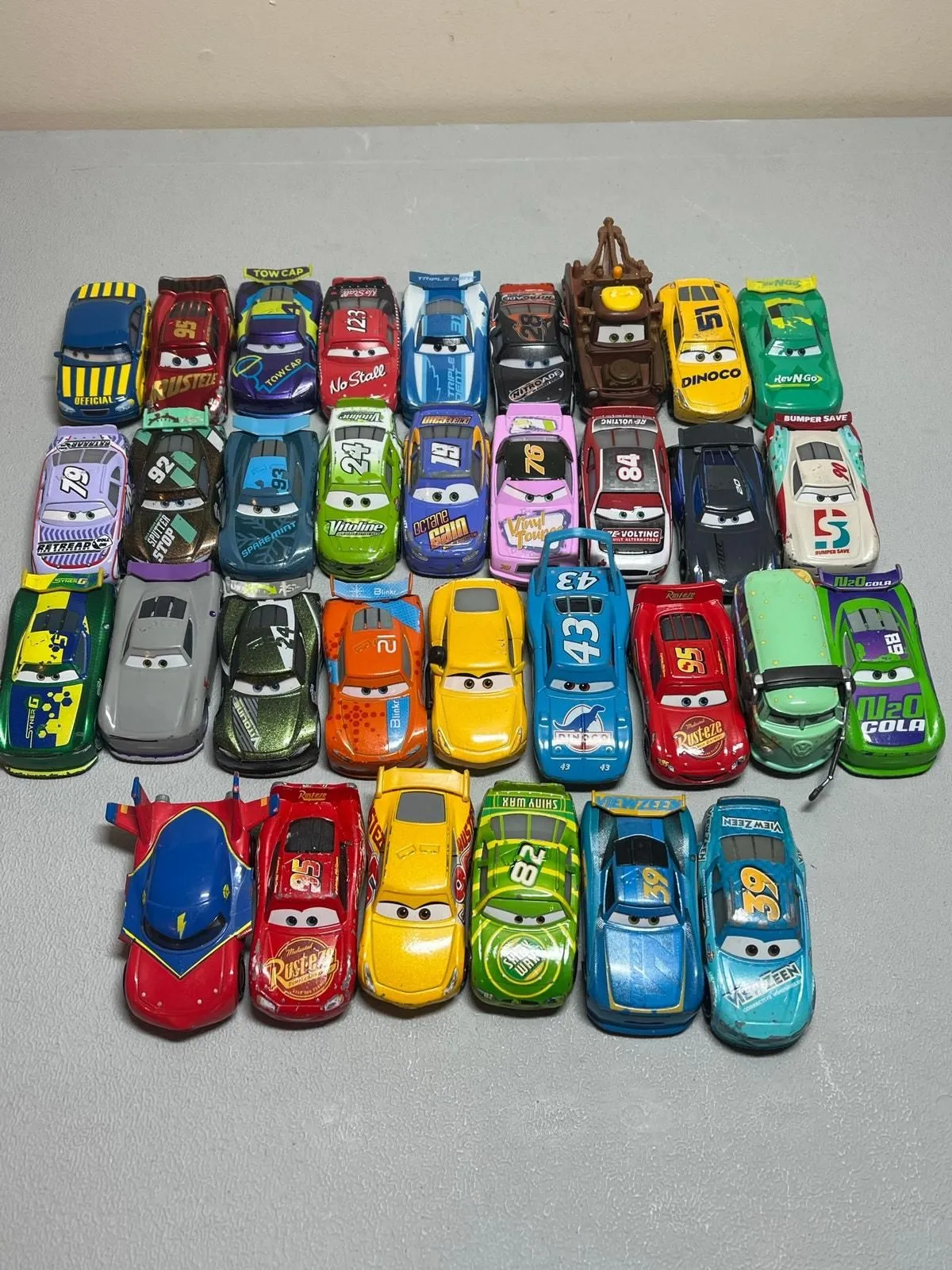 Product image for Disney Pixar Cars Diecast Lot 