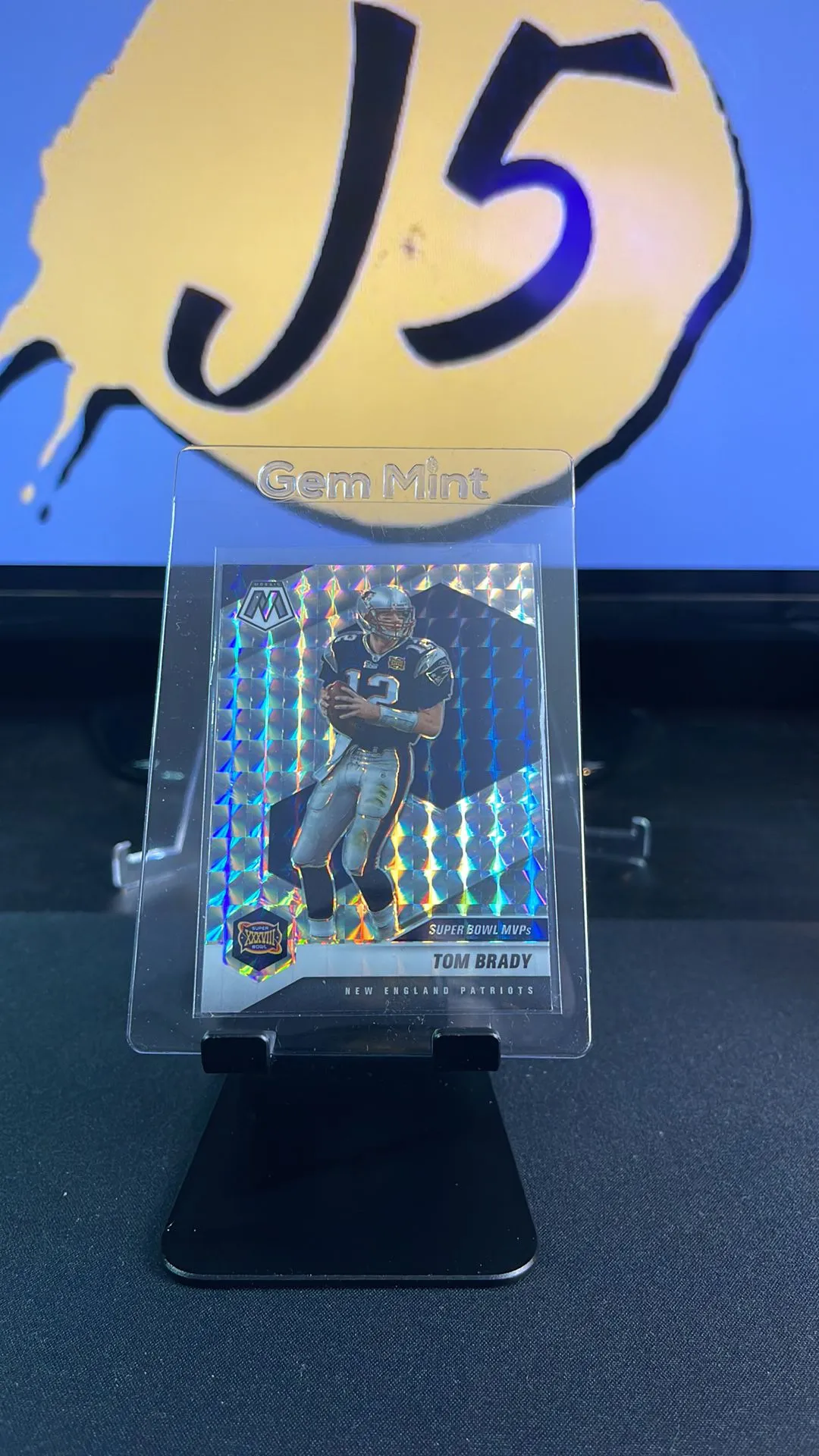 Product image for 2021 Mosaic Tom Brady Super Bowl MVPs * Patriots