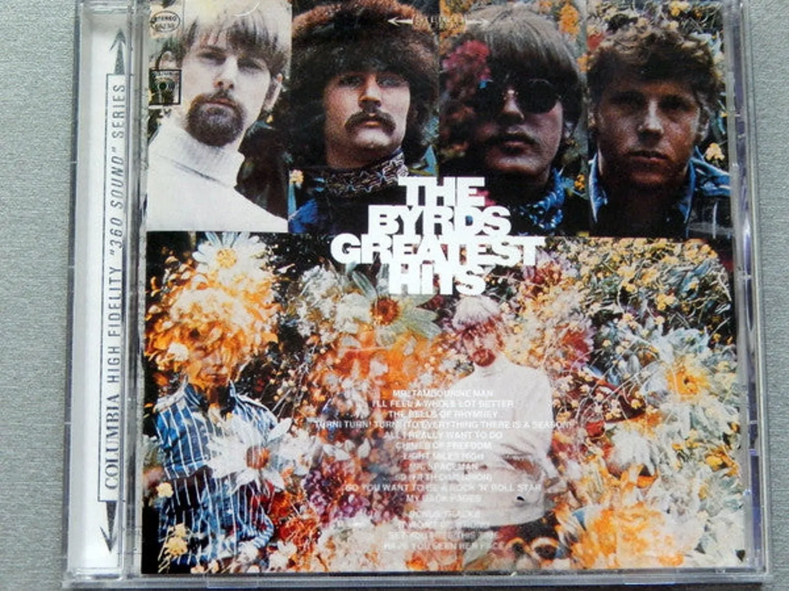 Product image for The Byrds - Greatest Hits (CD, Comp, RM)