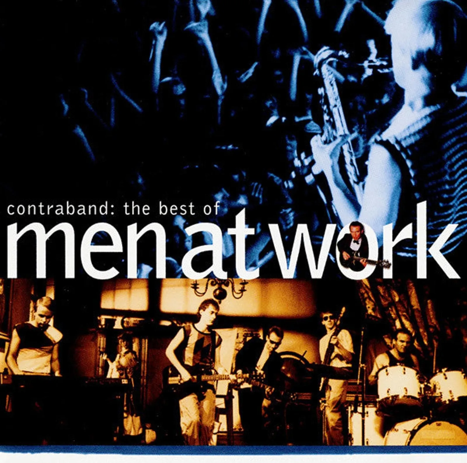 Product image for Men At Work - Contraband: The Best Of Men At Work (CD, Comp)