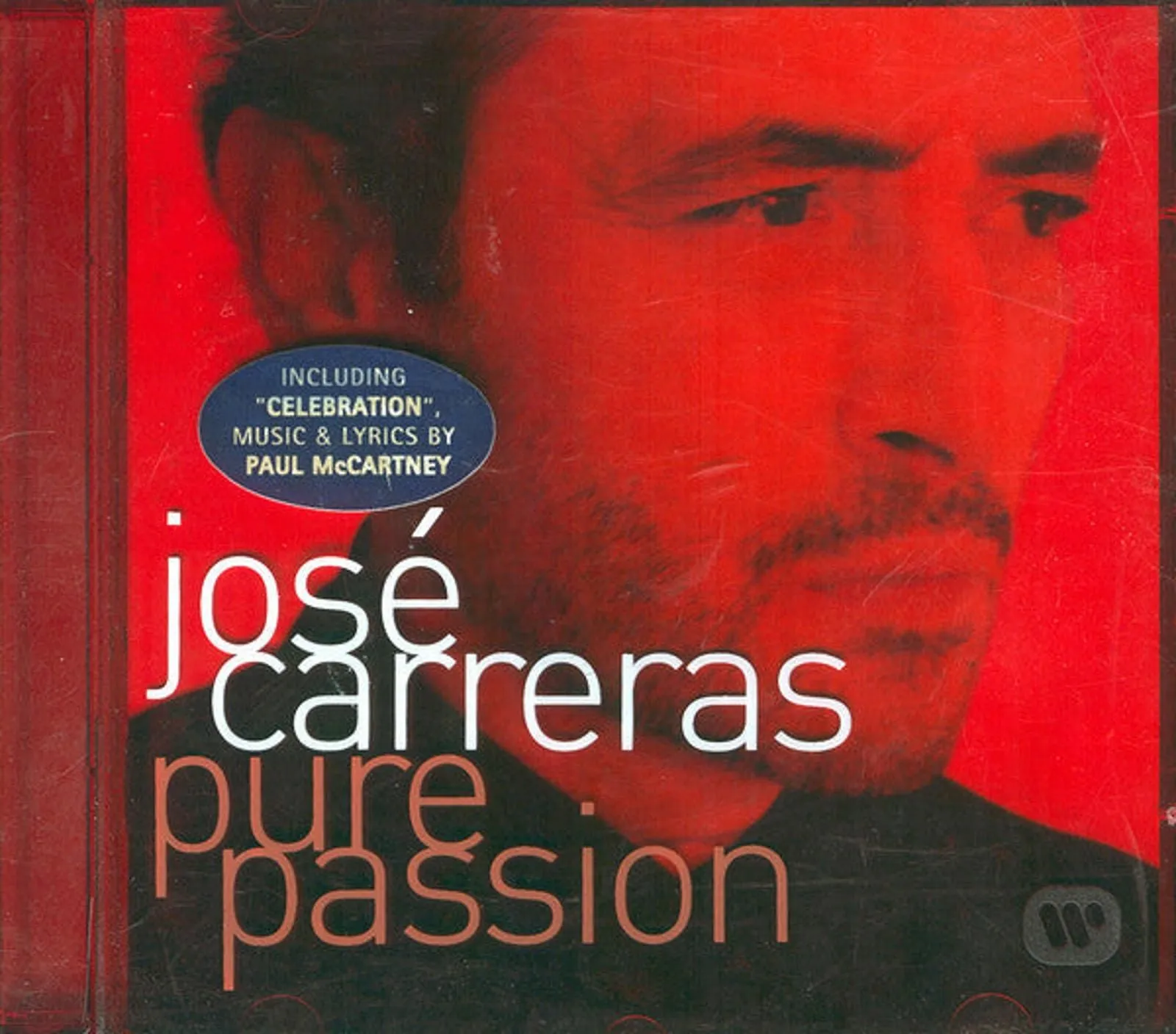 Product image for José Carreras - Pure Passion (CD, Album)
