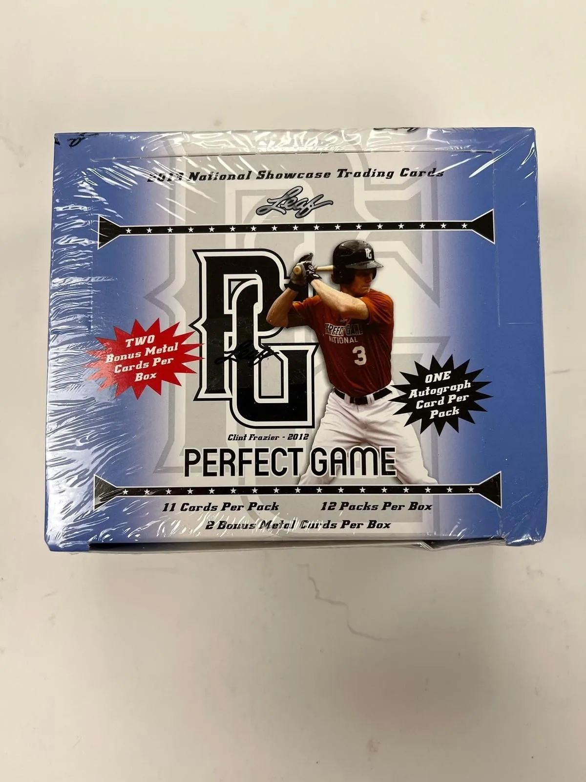 Product image for Showcase 2013 Leaf Perfect Game Baseball Hobby Box
