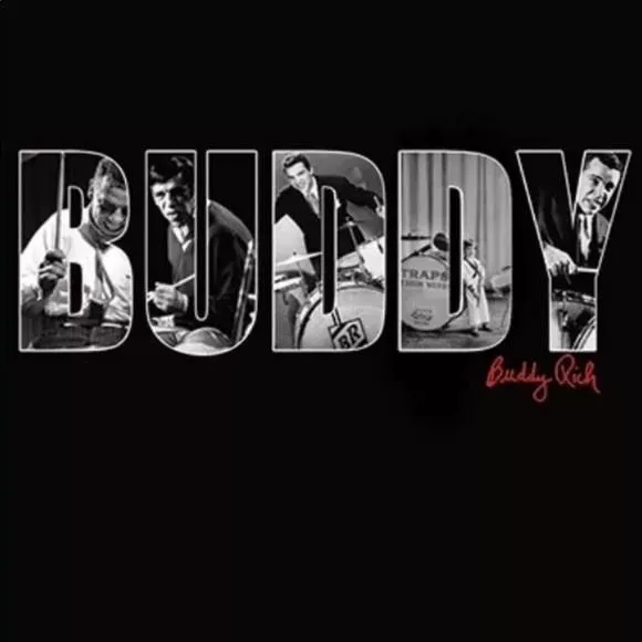 Product image for The Great Buddy Rich T Shirt jazz drummer
