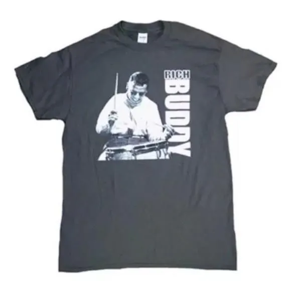 Product image for Buddy Rich Classic Snare Drum photo t shirt