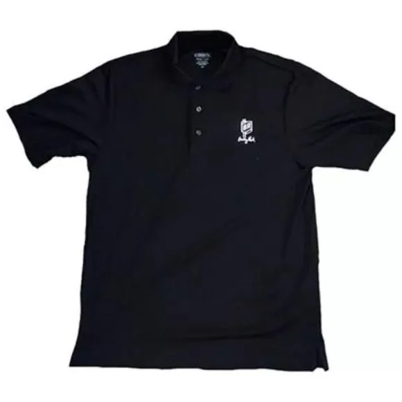 Product image for Jazz drummer Buddy Rich Black polo shirt