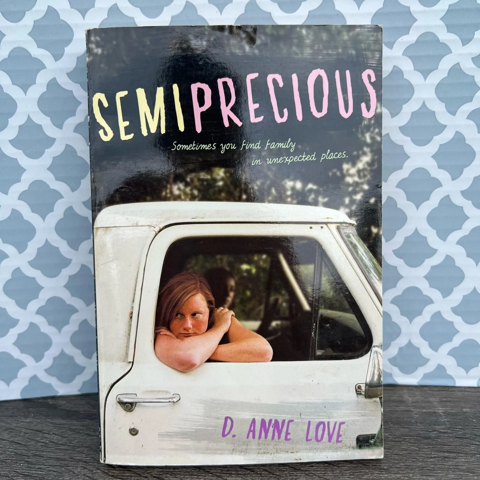 Product image for SemiPrecious by D. Anne Love Paperback Book Pre-Loved - Young Adult - Softcover - D. Anne Love - good