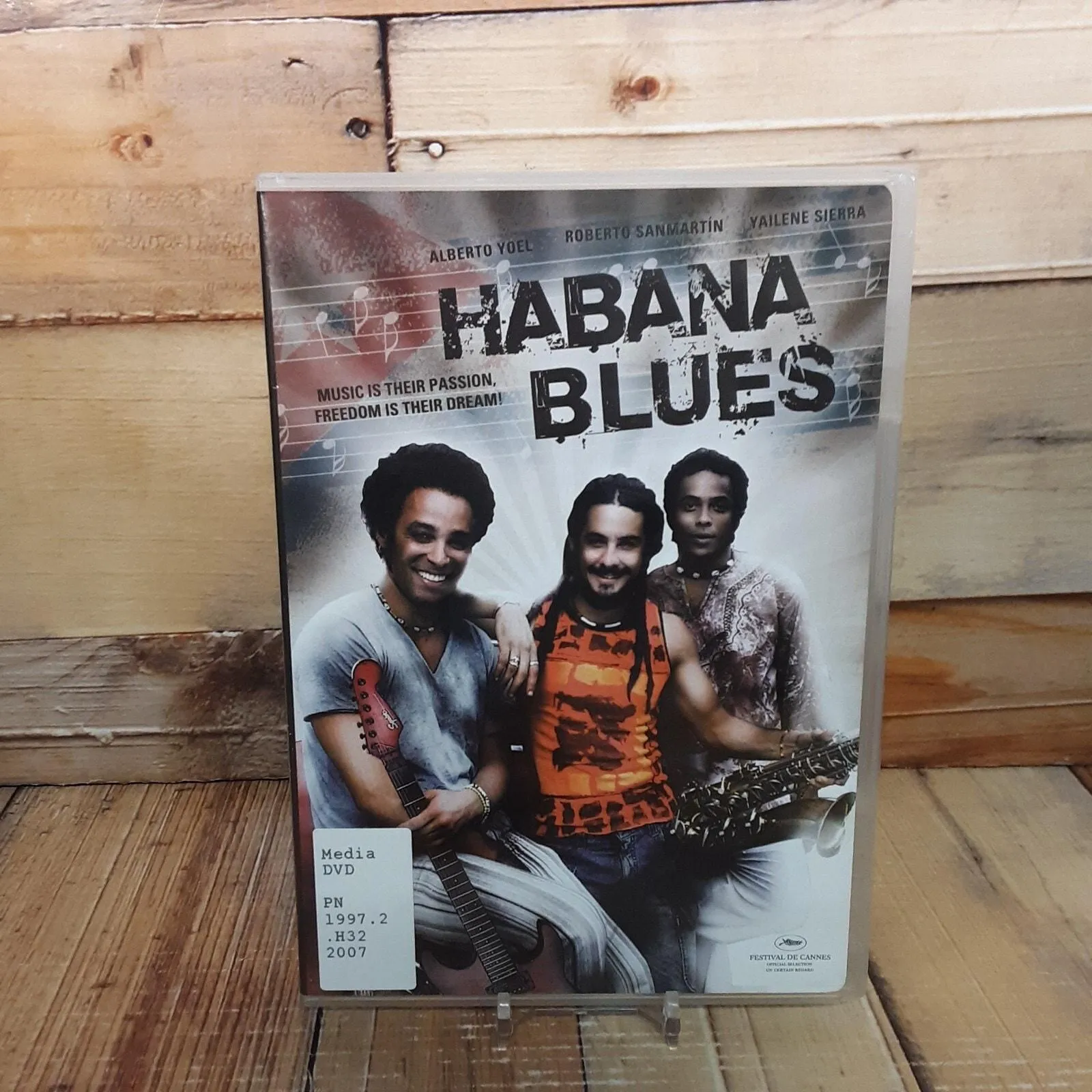 Product image for Habana Blues DVD Used 2005 Cuban Drama