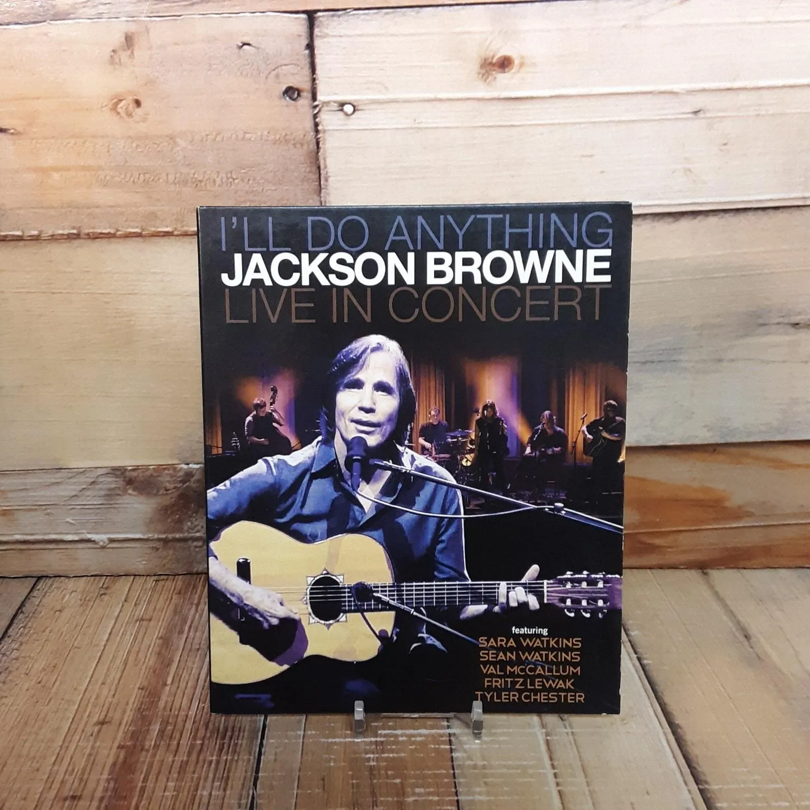Product image for Jackson Browne I'll Do Anything Live In Concert DVD Used Music Live Rock