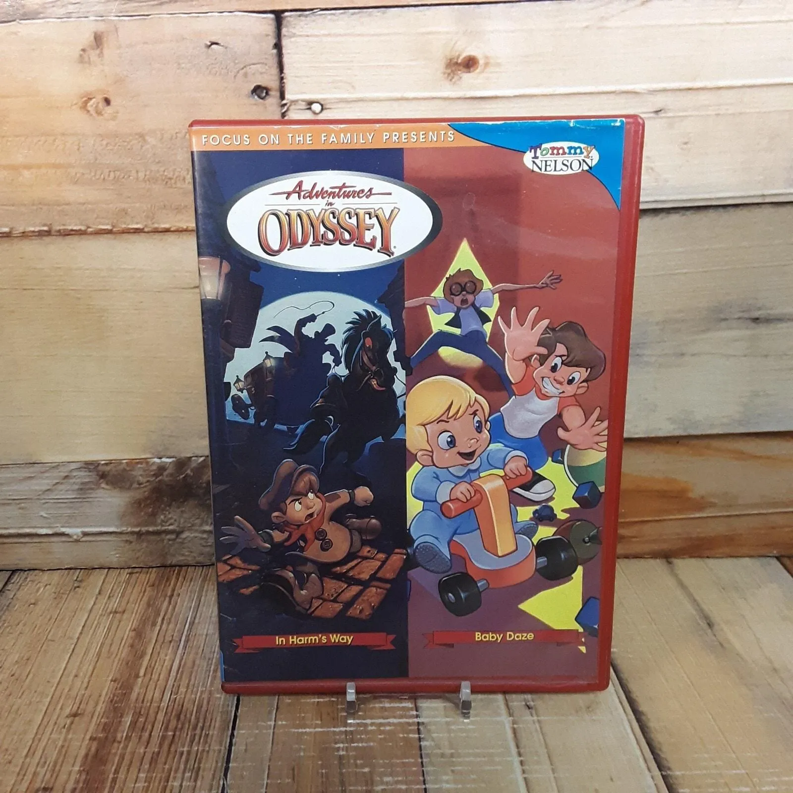 Product image for Adventures In Odyssey In Harms Way Baby Daze DVD Used Cartoon