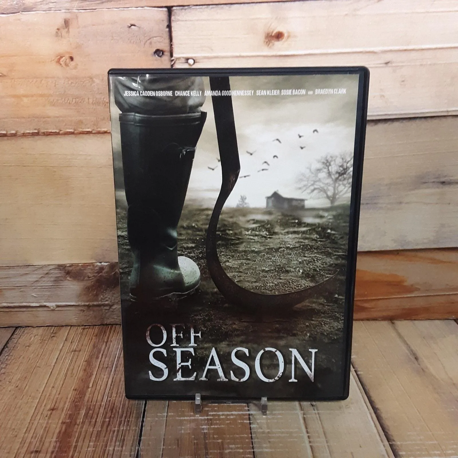 Product image for Off Season DVD Used 2001 Sherilyn Fenn Drama LS