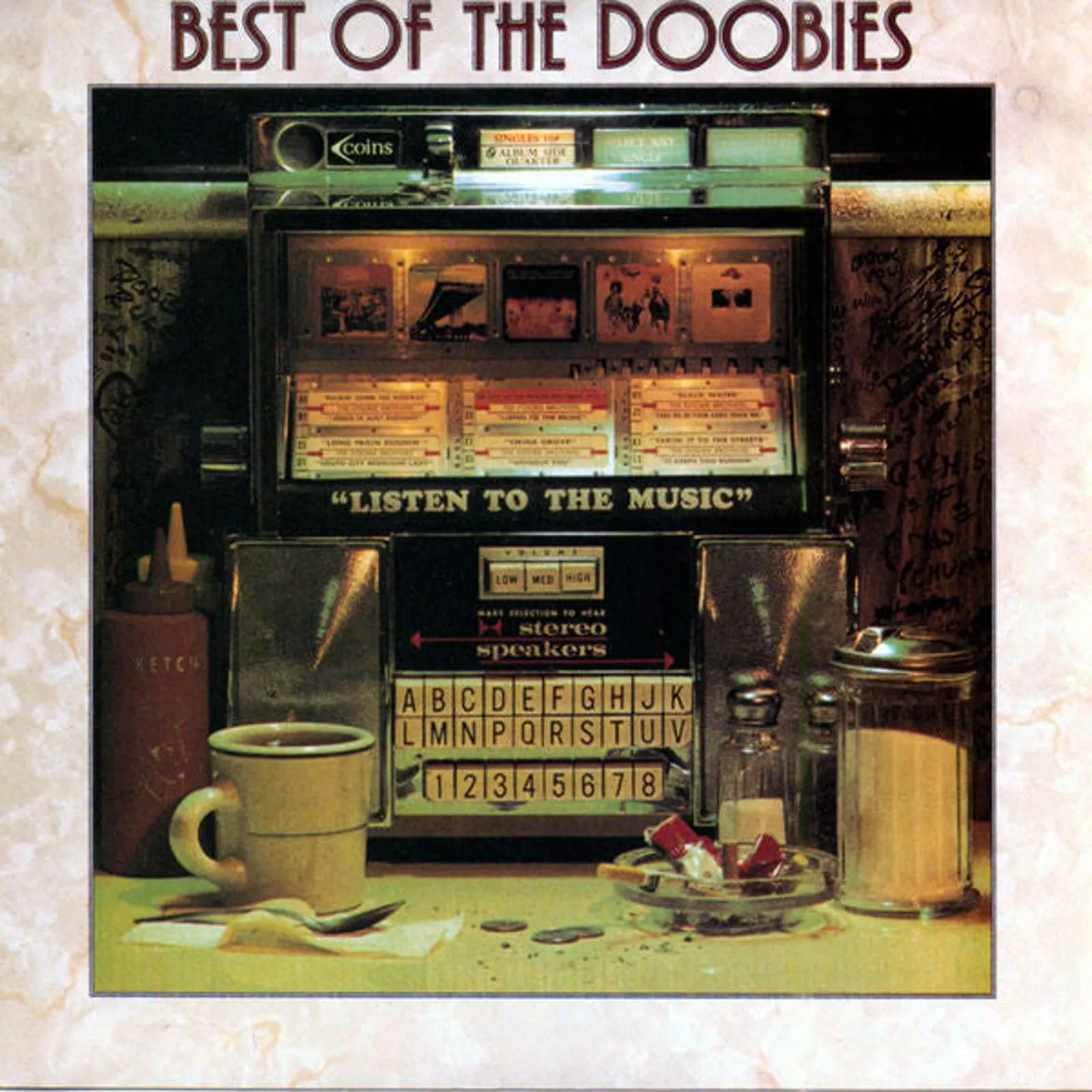 Product image for The Doobie Brothers - Best Of The Doobies (CD, Comp, RE)
