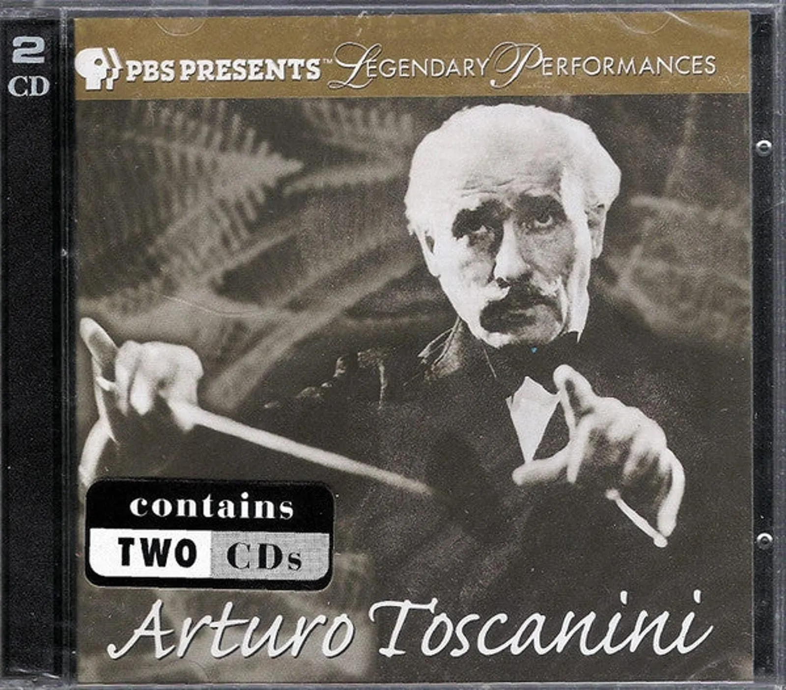 Product image for Arturo Toscanini - Legendary Performance - Arturo Toscanini (2xCD, Comp)