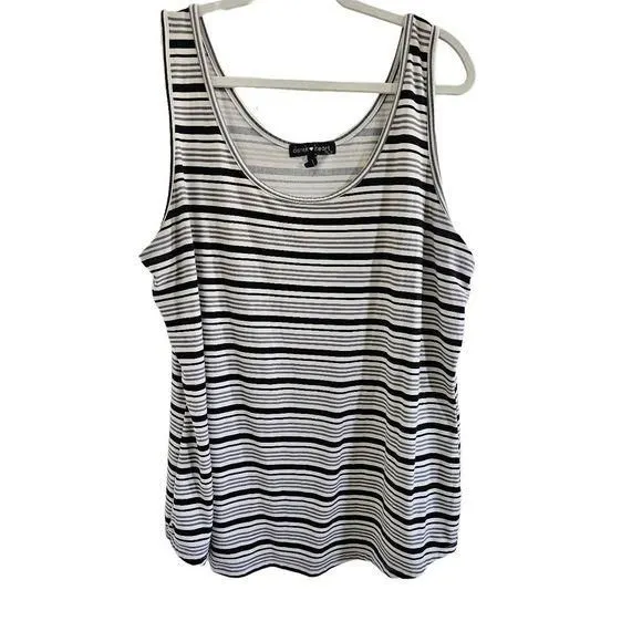 Product image for Derek Heart tank top, sz 2X, #59
