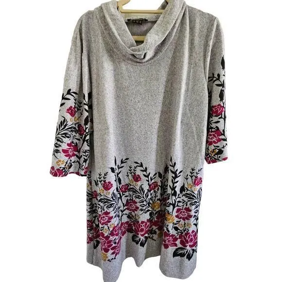 Product image for Chicwe 3/4 sleeve knit dress, sz 18 #26