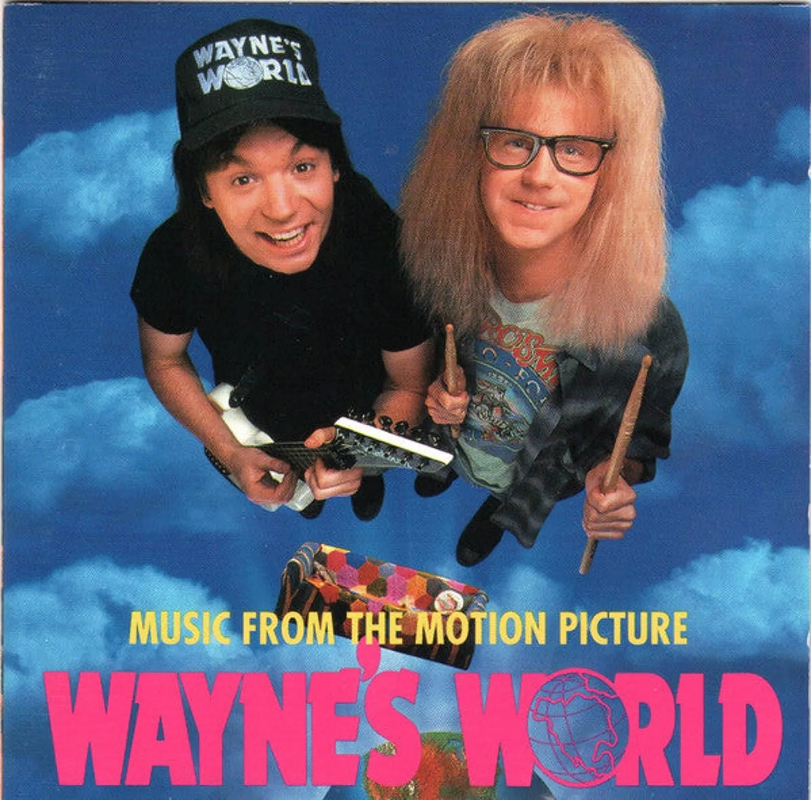 Product image for Various - Music From The Motion Picture Wayne's World (CD, Comp, Club)