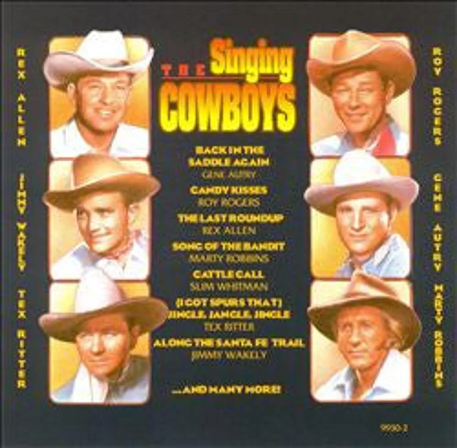 Product image for Various - The Singing Cowboys (CD, Comp)