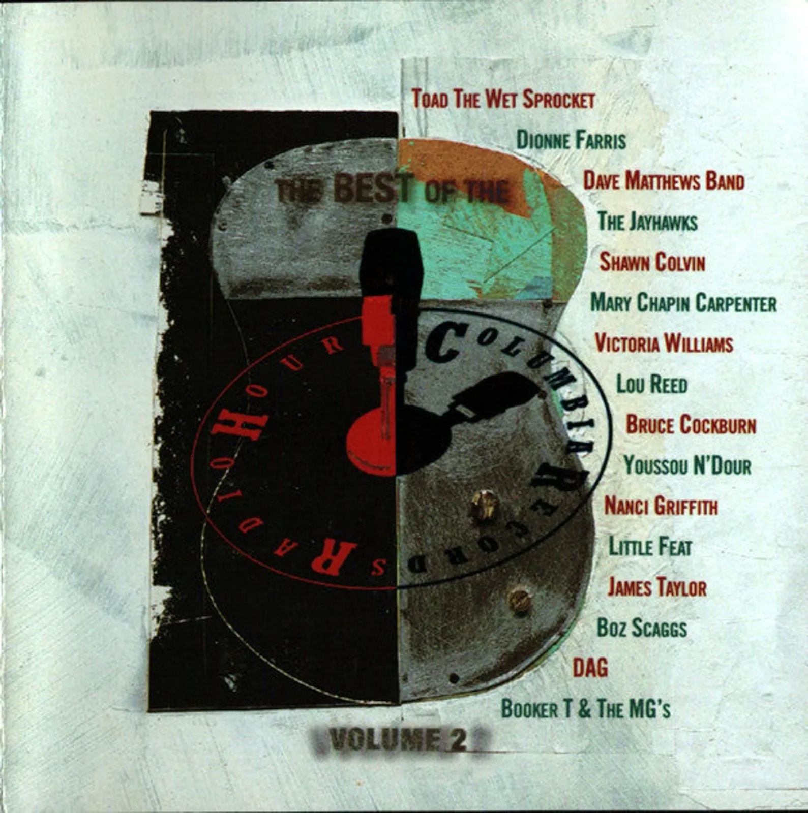Product image for Various - The Best Of The Columbia Records Radio Hour (Volume 2) (CD, Album)