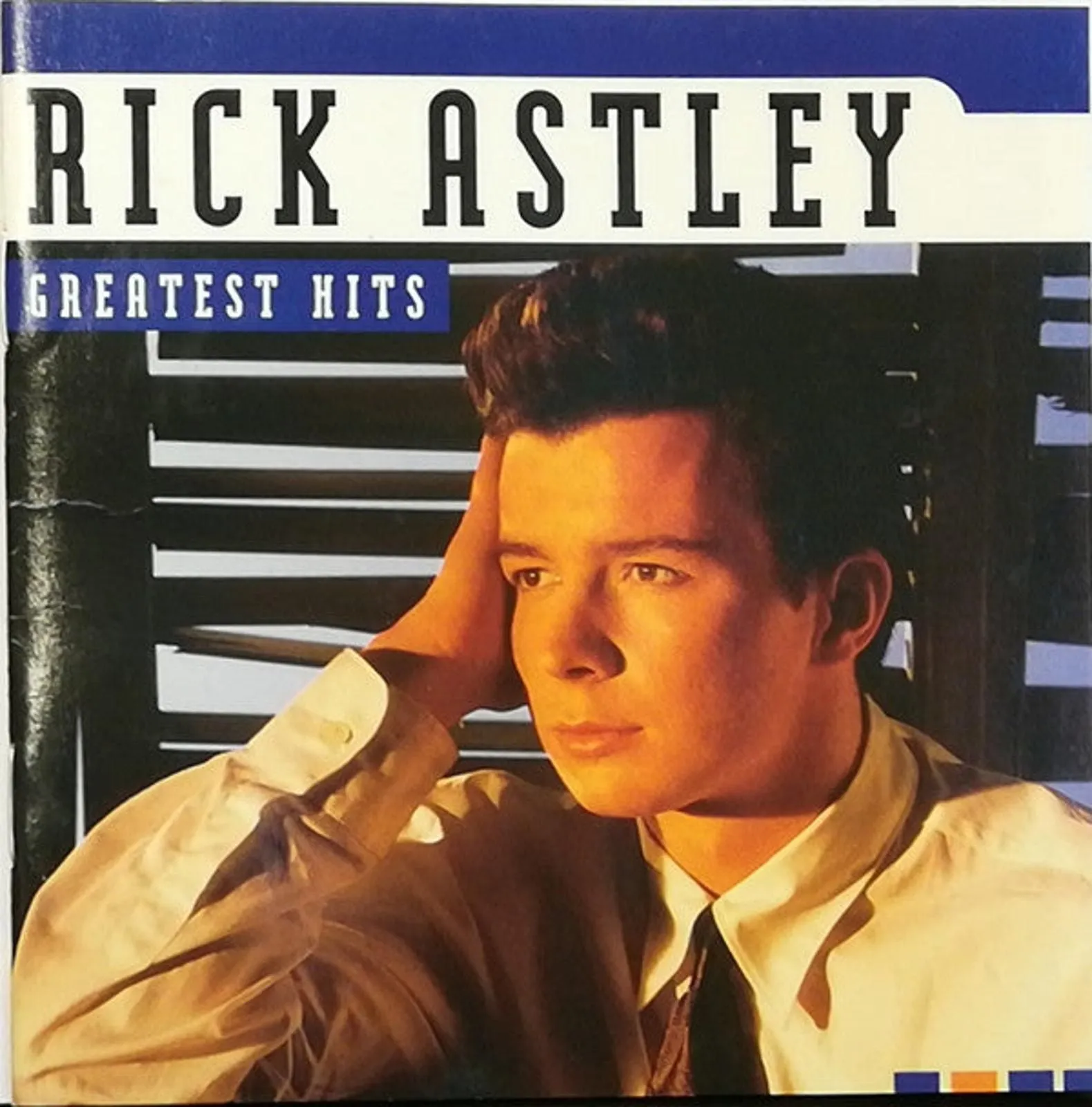 Product image for Rick Astley - Greatest Hits (CD, Comp, Club)