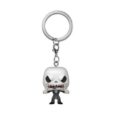 Product image for Funko Pop! Keychain: the Nightmare Before Christmas Jack Scary Face
