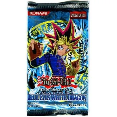 Product image for Yu-Gi-Oh! TCG: 25th Anniversary Legend of Blue Eyes White Dragon Booster Pack