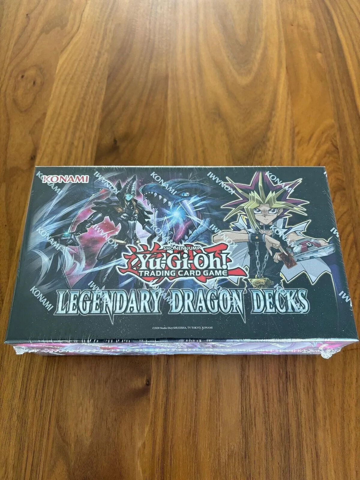 Product image for Yu-Gi-Oh! Trading Card Game: Legendary Dragon Decks